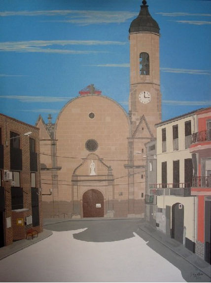 Iglesia (El Cogul)