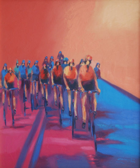 peloton Oil Canvas Others