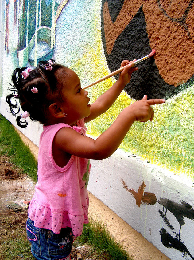 la Pequeña Artista