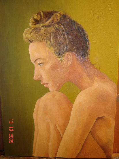 Muchacha Oil Canvas