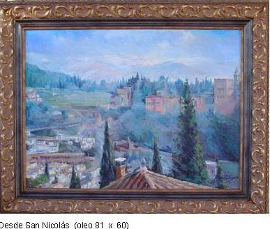Alhambra desde San Nicolas