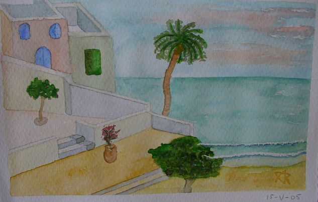 Mediterráneo Watercolour Paper