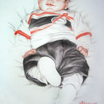Retratos en Carbón y Sanguina thumbnail 1