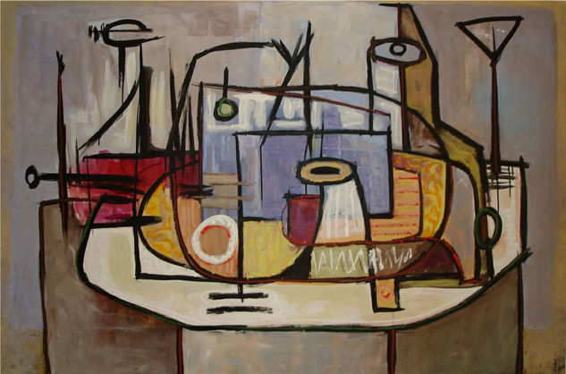 Bodegon Oil Textile Still Life Paintings