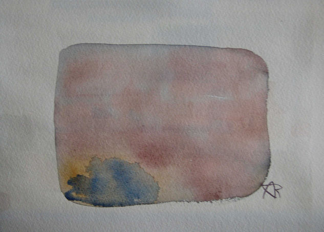 Abstracción IX Watercolour Paper