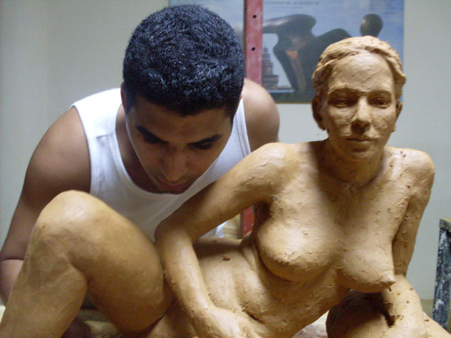 mujer Terracota Figurativa