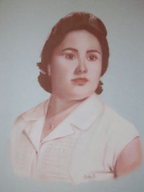 Retrato: mamá