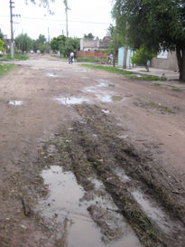 Calles de tierra