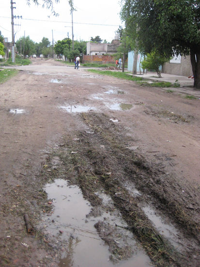 calles de tierra 