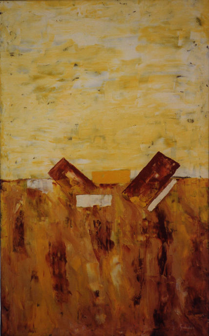 Paisaje amarillo