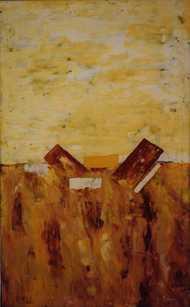 Paisaje amarillo