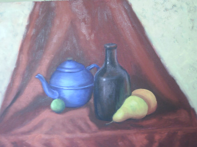 bodegon Oil Canvas