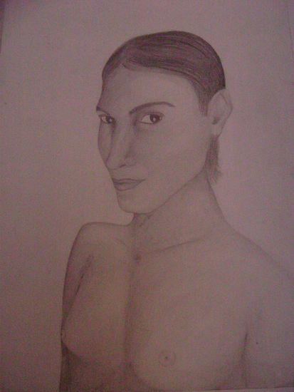 Autorretrato Pencil