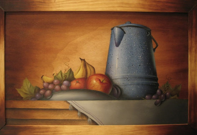 bodegon Acrylic Panel Still Life Paintings