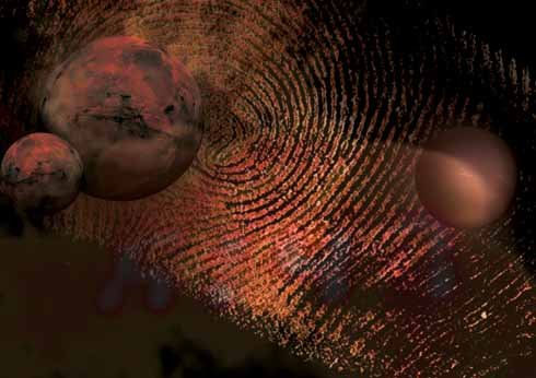 Touching your universe at 6:42