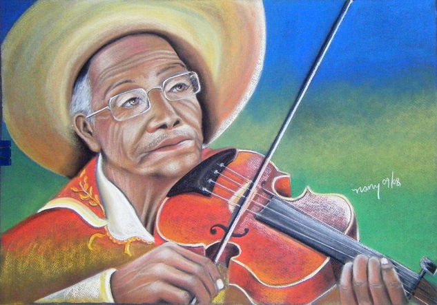 Mariachi Pastel Otros Retrato