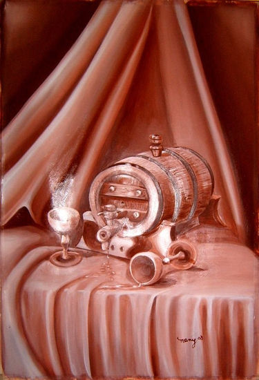 Bodegón Oil Others Still Life Paintings