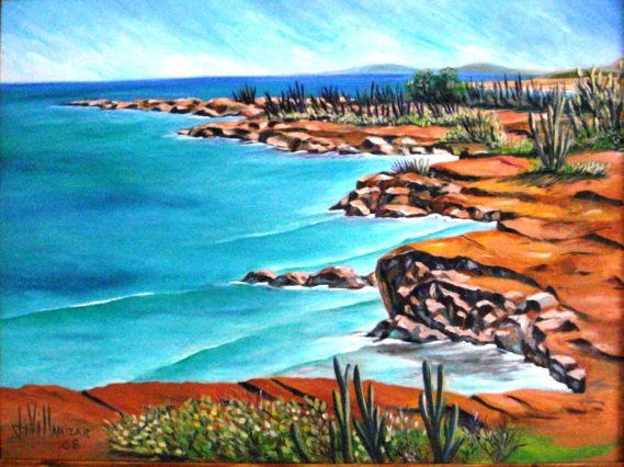 PAISAJE MARINO 4