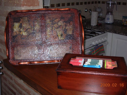 Caja de te y...