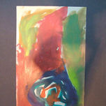 AQUARELLE STROKES ON ACID INK thumbnail 2