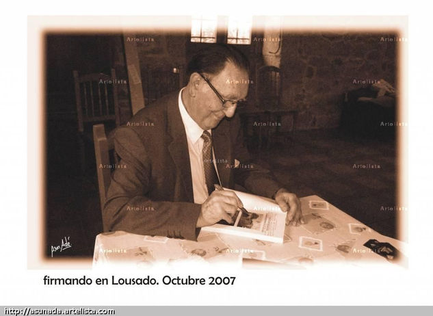 firmando no Lousado Portrait Color (Digital)