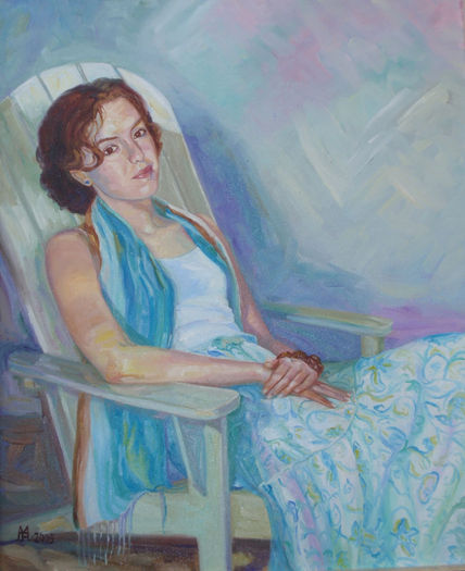 Retrato de Ana