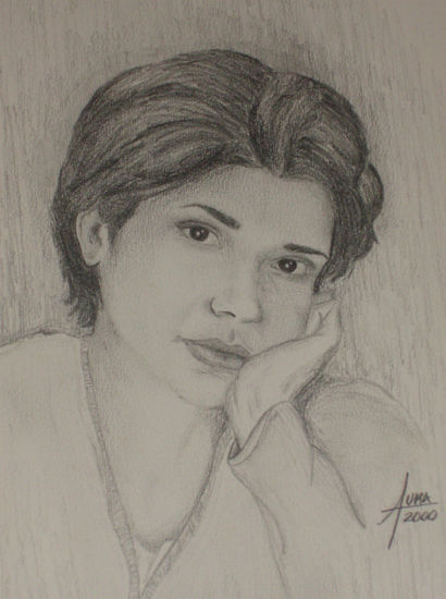 Autorretrato 1 Charcoal