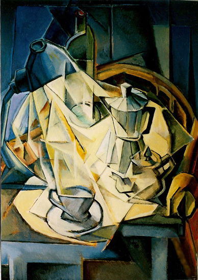 Bodegón nocturno Oil Panel Still Life Paintings