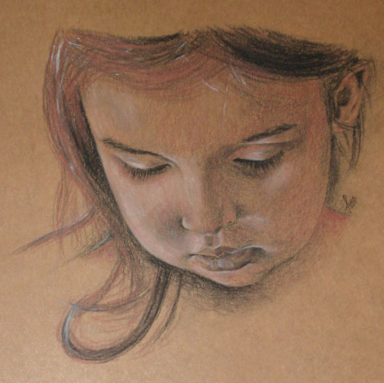 Niña Mixed Media