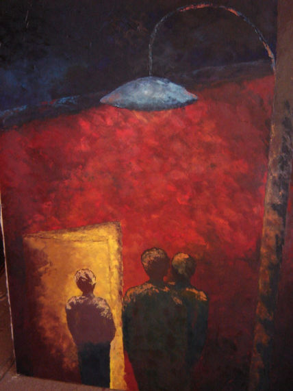 Escena de ciuda IV