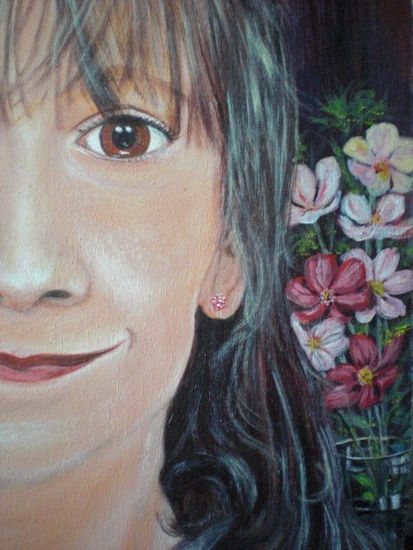 MI ALMA Acrylic Others Portrait