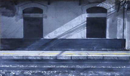Do not cross the...