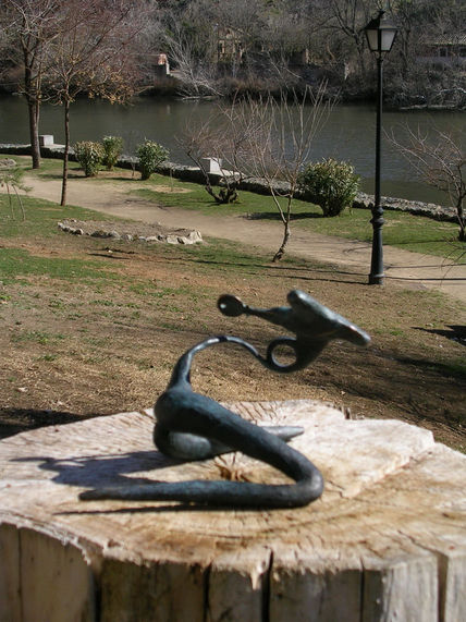 Klepsidra reclinada