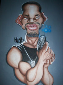 Caricatura de will...