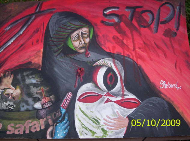 Stop! Media Mixta Otros Figura