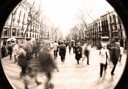 Las ramblas