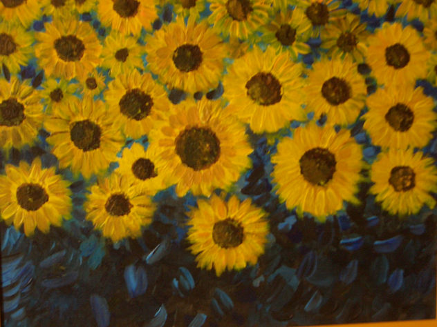 CAMPO DE GIRASOLES (3)