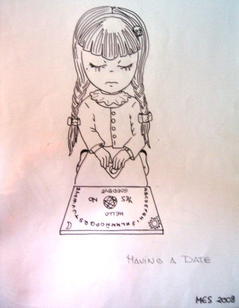 VOODOO GIRLS-Having a date