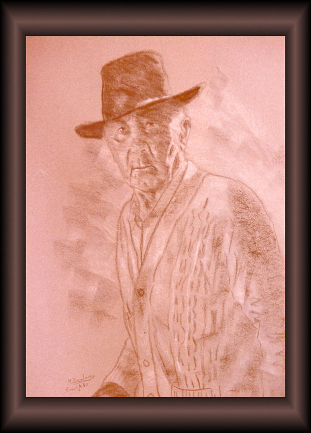 retrato de un anciano