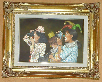 Palhaços fotógrafos