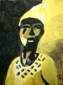 Retrato Senegalès