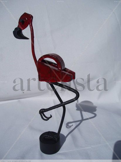 Flamenco Iron Figurative