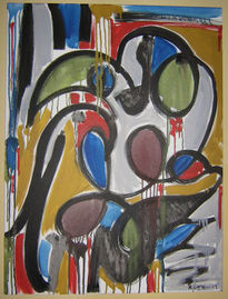 Tucan colorido