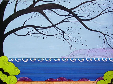 El pino y el mar