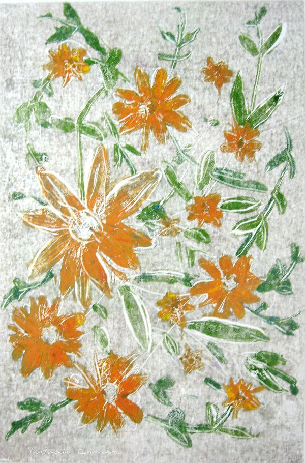 Florers Naranja Sueltas