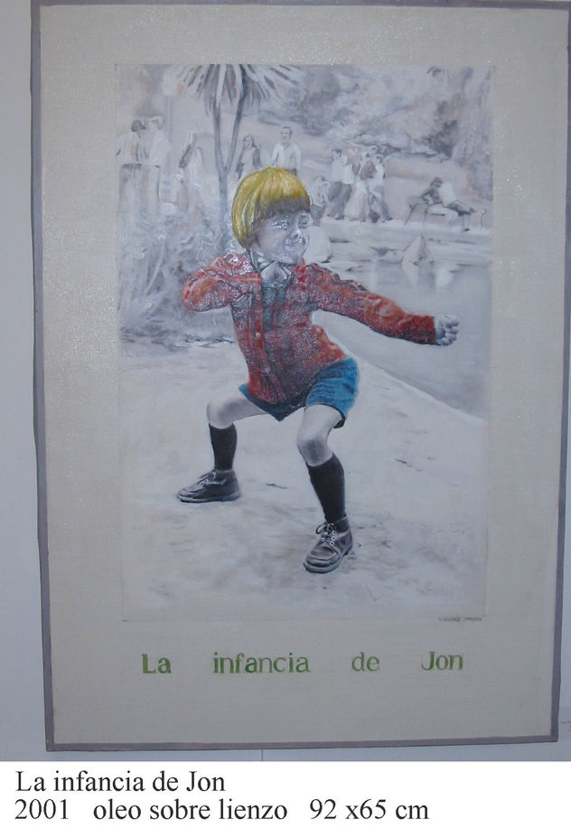 LA INFANCIA DE JON