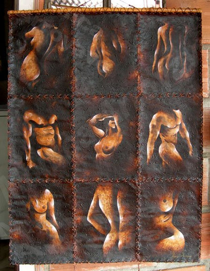 Nudes Acrylic Canvas Nude Paintings