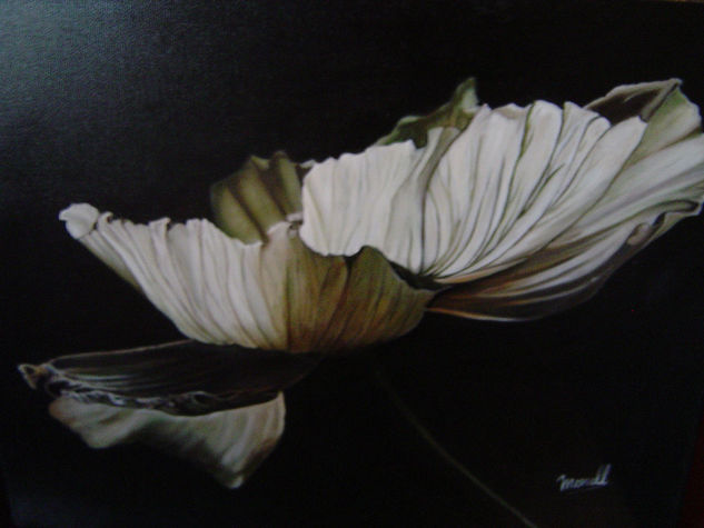 eterea Oil Canvas Floral Painting