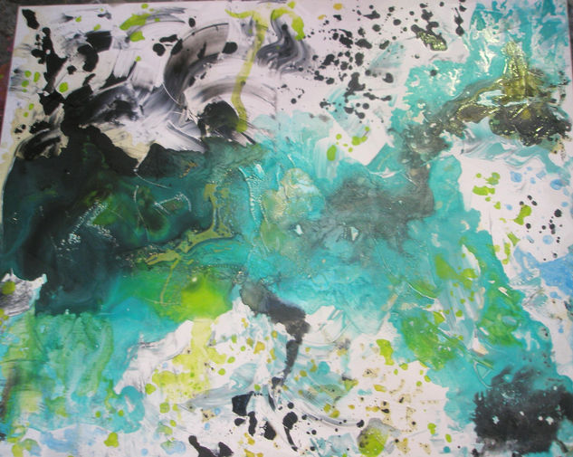 Desenfreno Acrílico Lienzo Otros