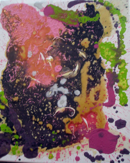 Azar 4 Acrylic Canvas Others